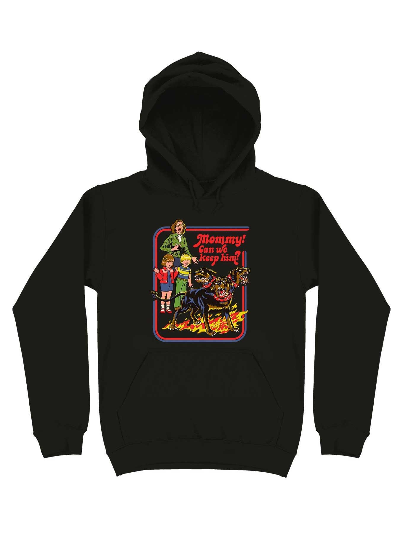 Cerberus Hoodie By Steven Rhodes - BLACK | Hot Topic