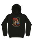 Caring for your Demon Cat Hoodie By Steven Rhodes, BLACK, hi-res