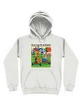 Have A Nice Life Hoodie By Steven Rhodes, WHITE, hi-res