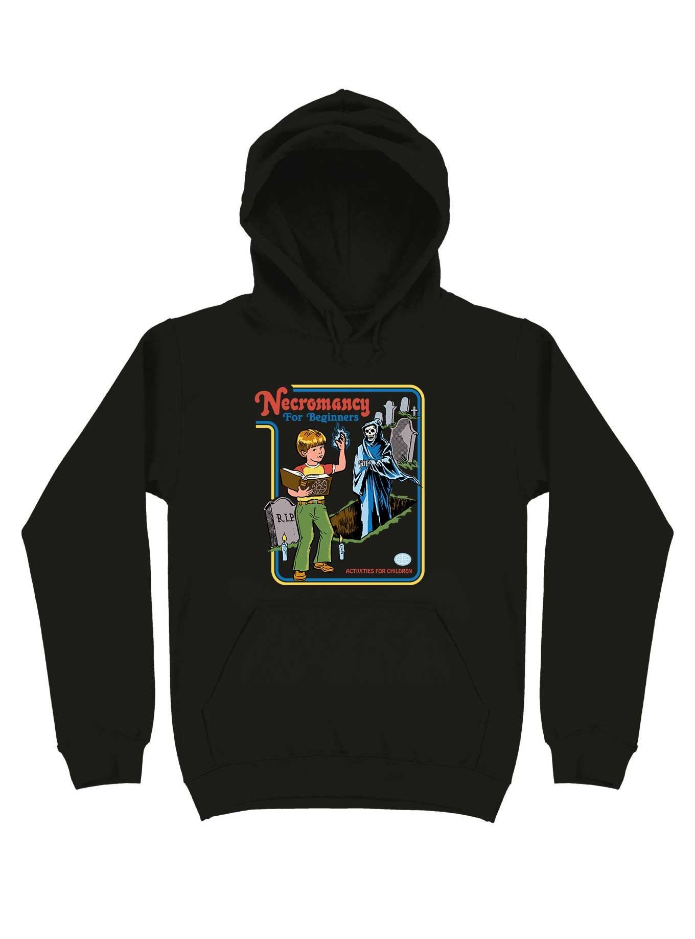 Necromancy for Beginners Hoodie By Steven Rhodes - BLACK | Hot Topic