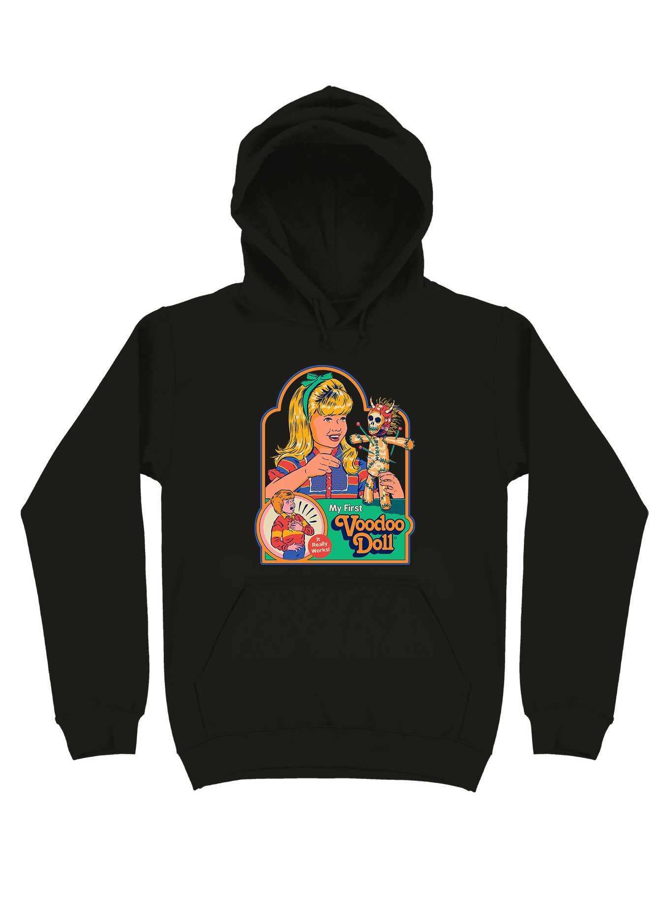 My First Voodoo Doll Hoodie By Steven Rhodes, , hi-res