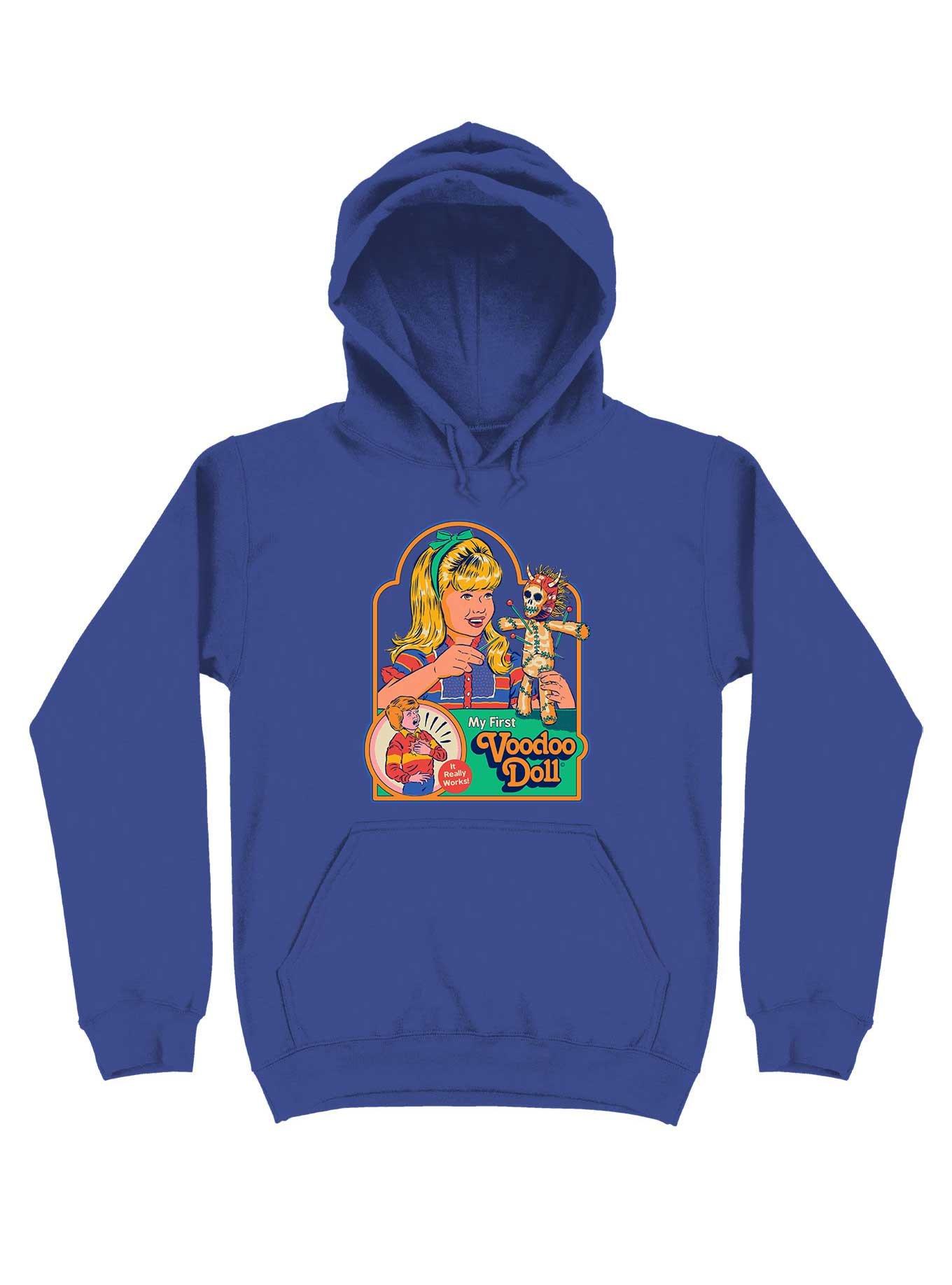 My First Voodoo Doll Hoodie By Steven Rhodes, , hi-res