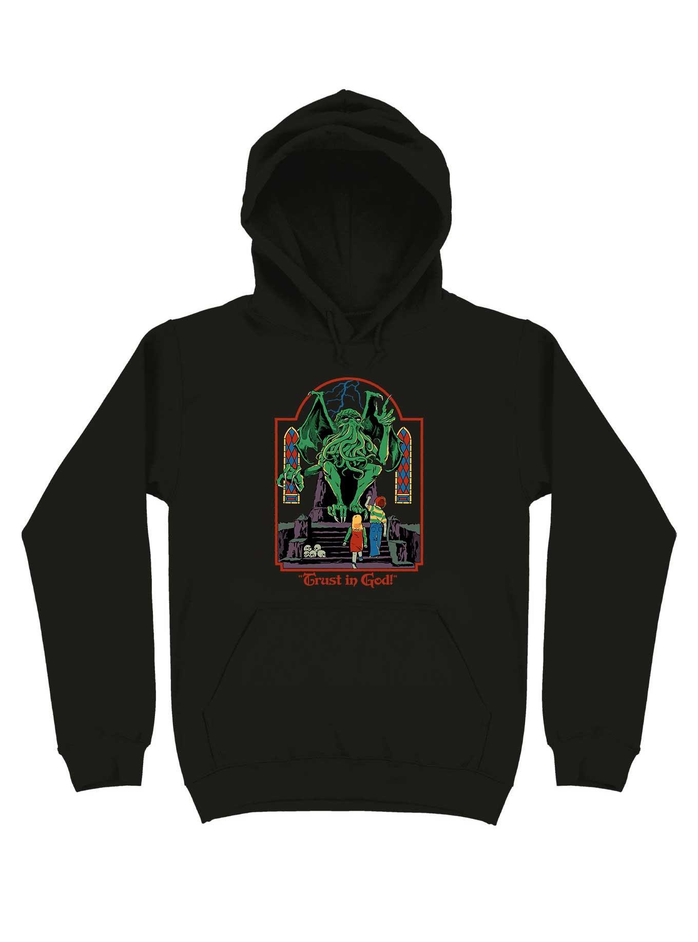 Trust in God Hoodie By Steven Rhodes, , hi-res