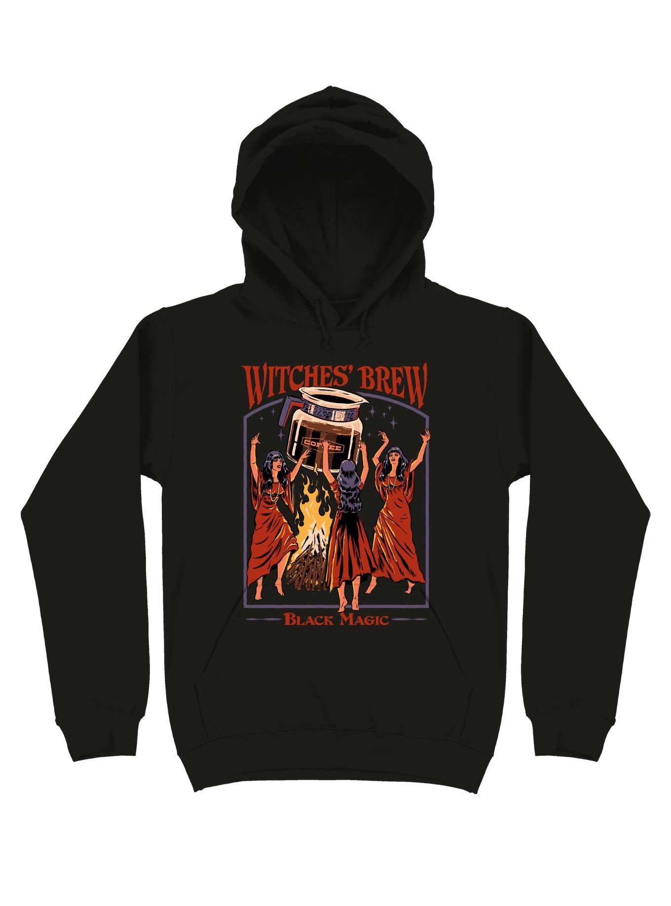 Witches' Brew Hoodie By Steven Rhodes