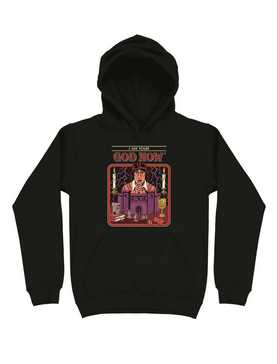 I Am Your God Now Hoodie By Steven Rhodes, , hi-res