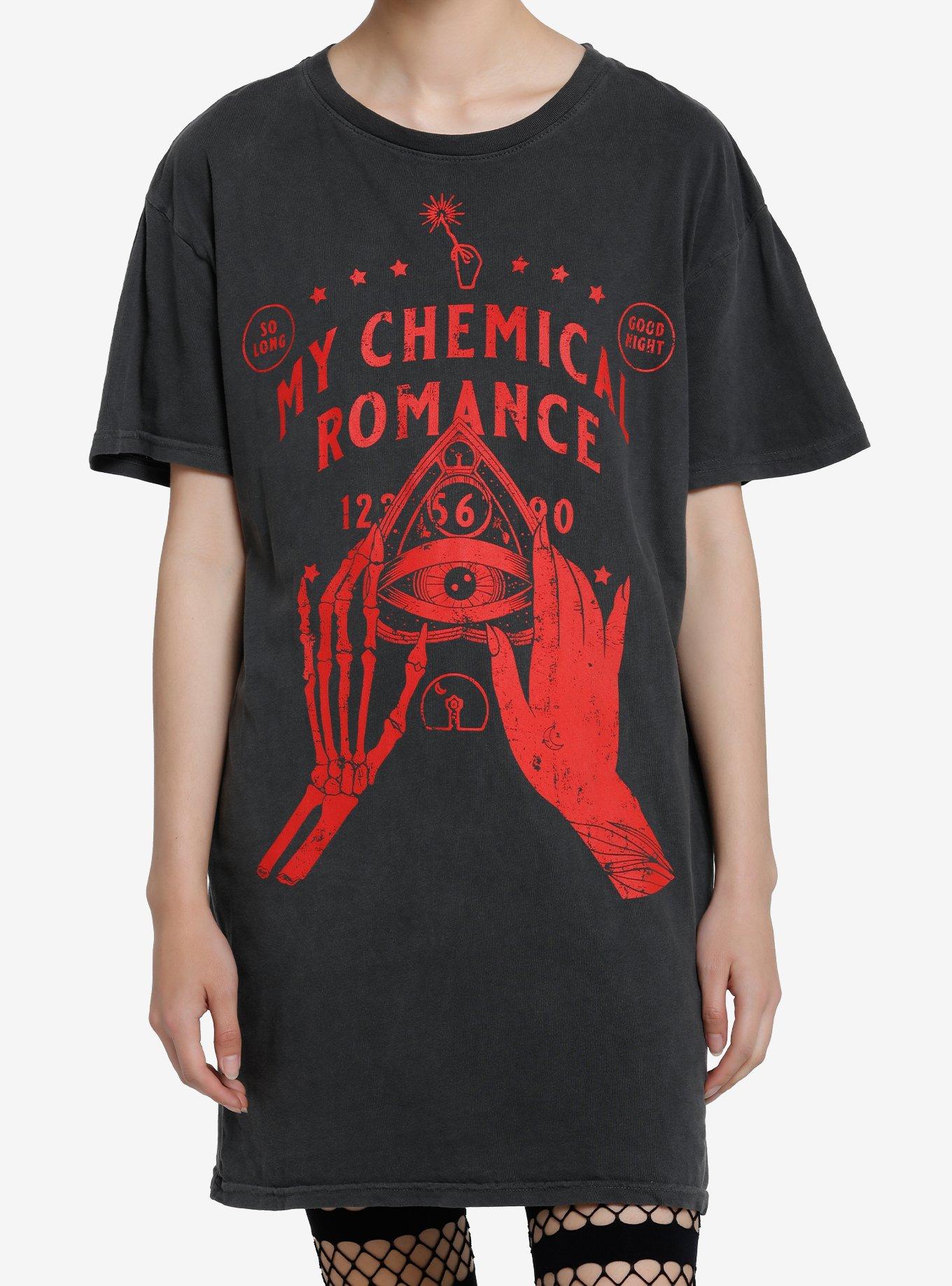 My Chemical Romance Spirit Board T-Shirt Dress