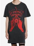 My Chemical Romance Spirit Board T-Shirt Dress, BLACK, hi-res