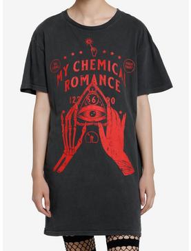 Plus Size My Chemical Romance Spirit Board T-Shirt Dress, , hi-res