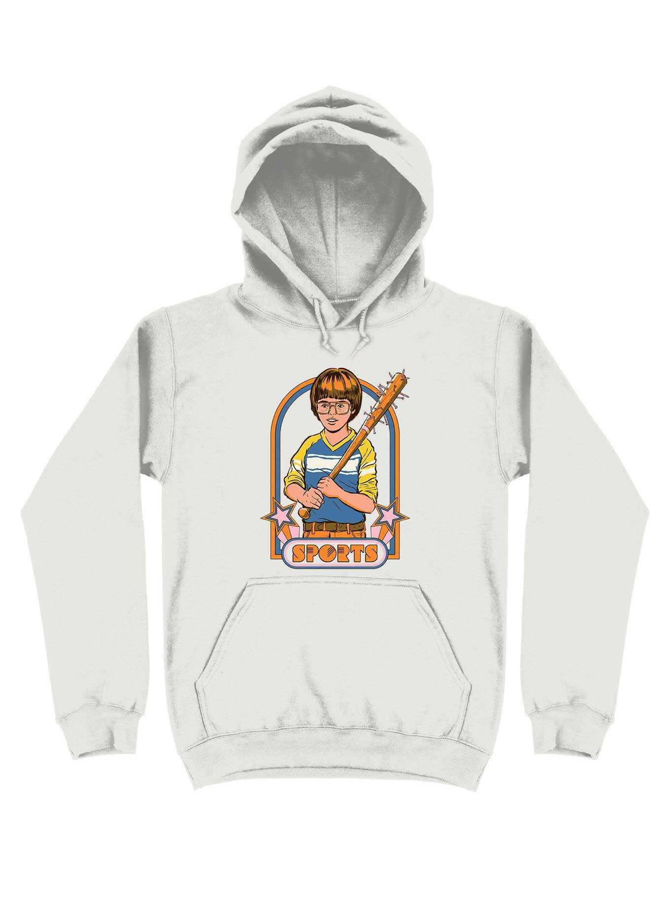 Extreme Sports Variant 2 Hoodie By Steven Rhodes, , hi-res