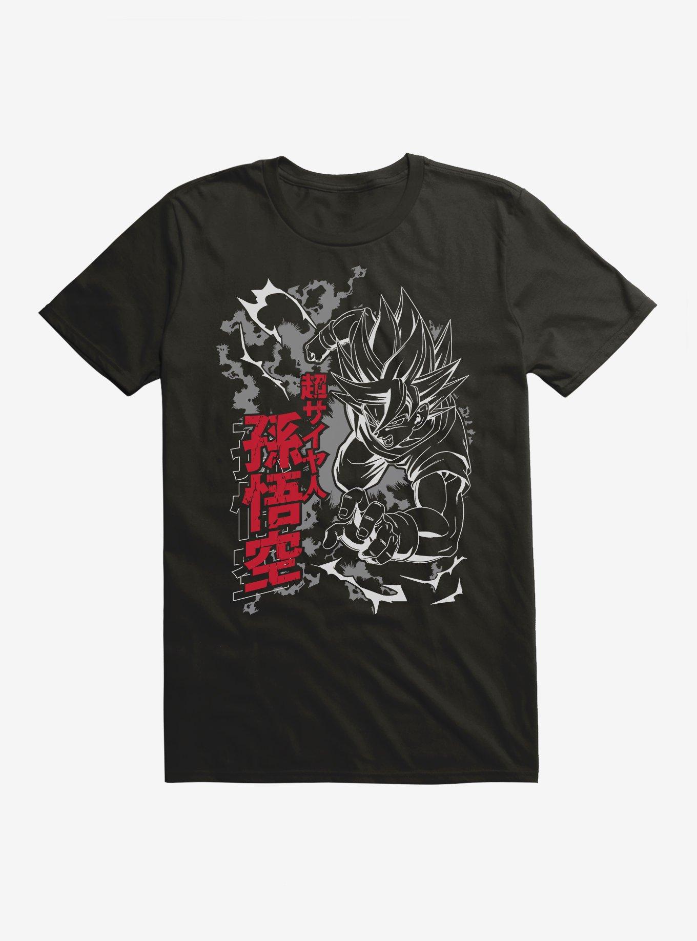 Dragon Ball Z Flying Attack T-Shirt, , hi-res