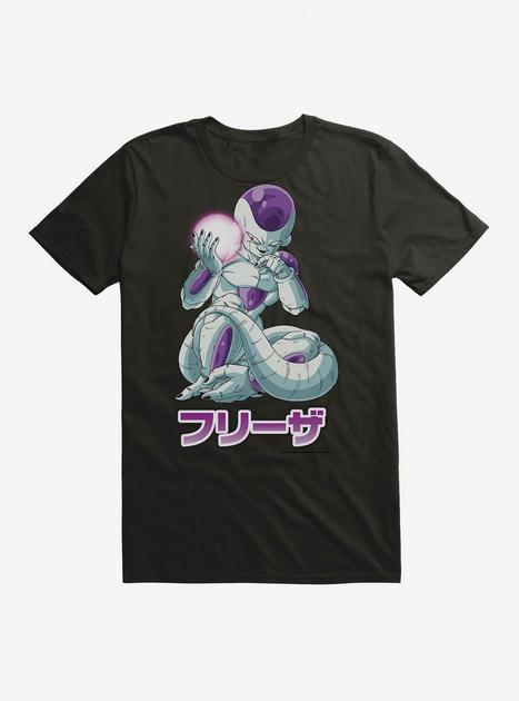 Dragon Ball Z Frieza Power Ball T-Shirt - BLACK | Hot Topic