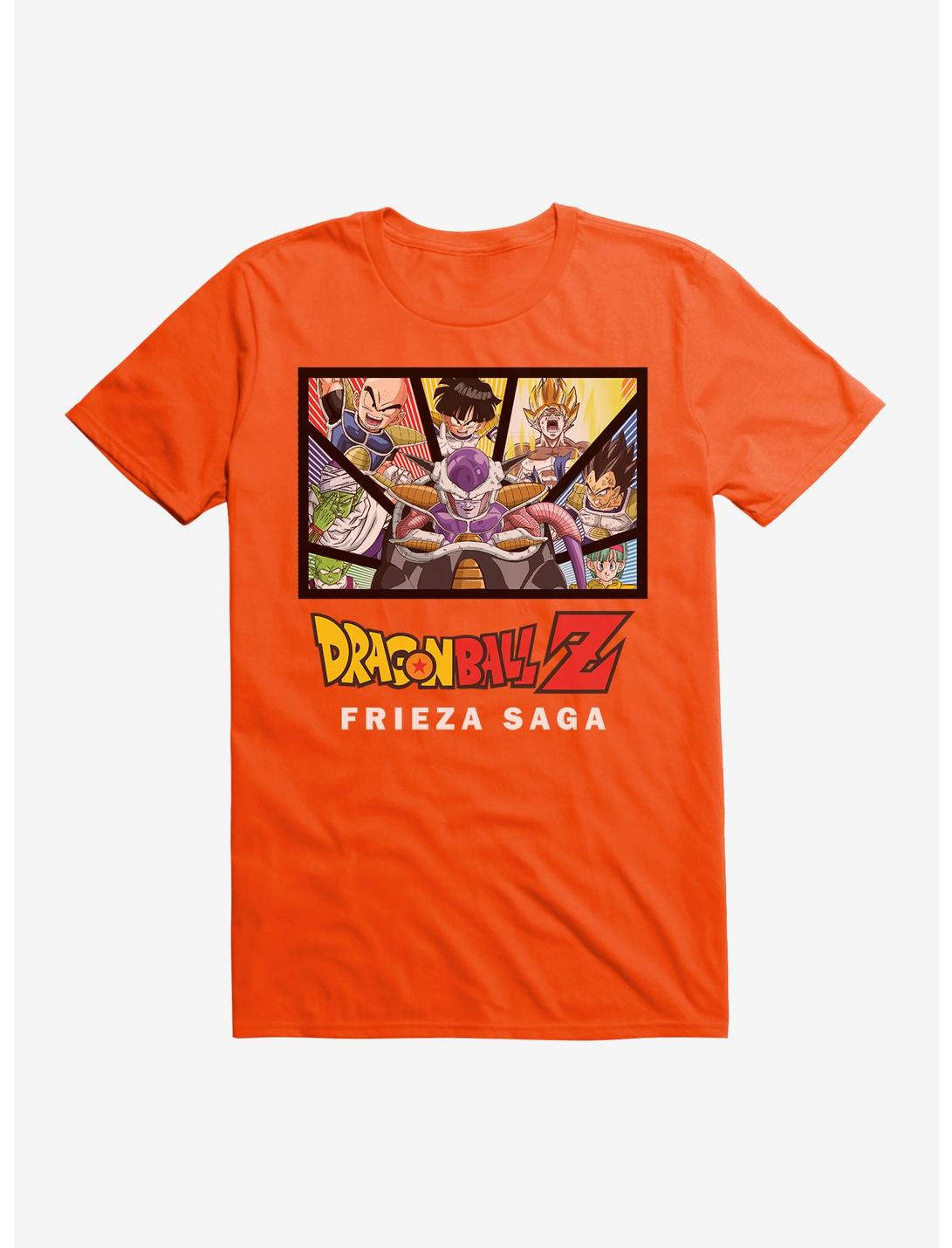 Dragon Ball Z Frieza Saga T-Shirt, ORANGE, hi-res