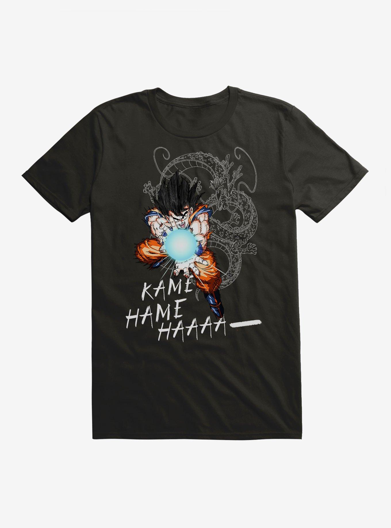 Dragon Ball Z Goku Beam T-Shirt, BLACK, hi-res