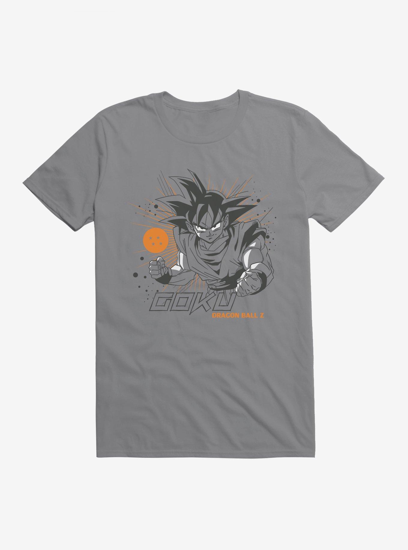 Dragon Ball Z Goku Dragon Ball T-Shirt, STORM GREY, hi-res