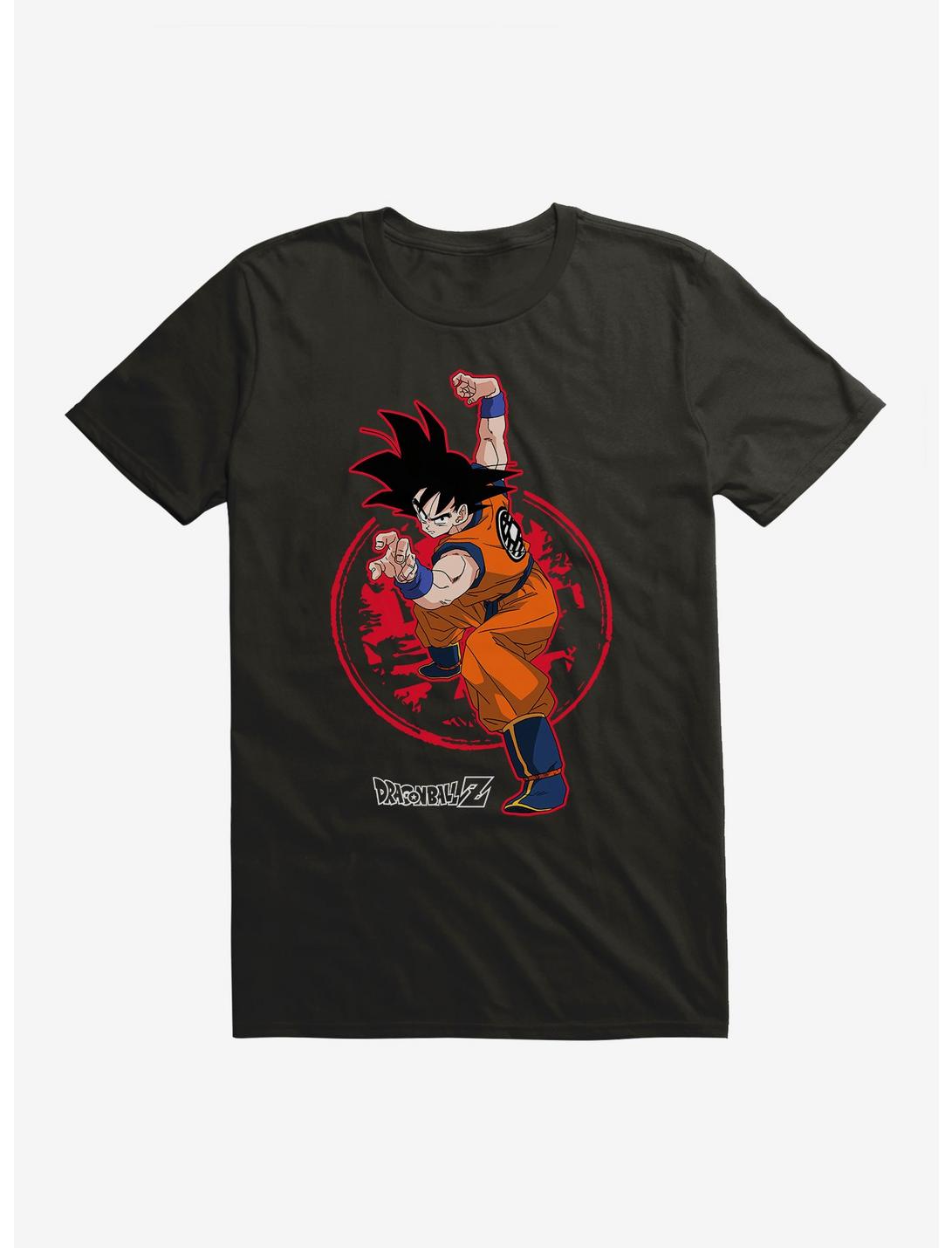 Dragon Ball Z Goku Fight Stance T-Shirt, BLACK, hi-res