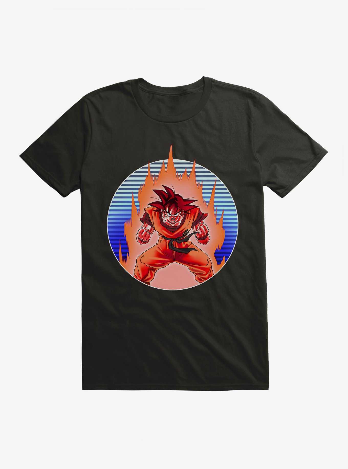 Dragon Ball Z Goku Rage T-Shirt, , hi-res