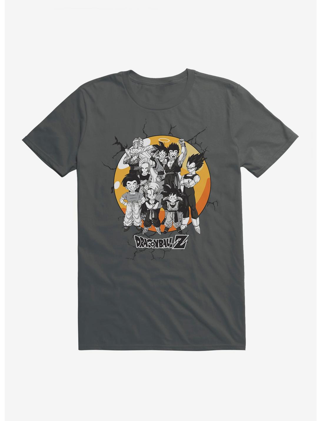 Dragon Ball Z Heroes T-Shirt, CHARCOAL, hi-res