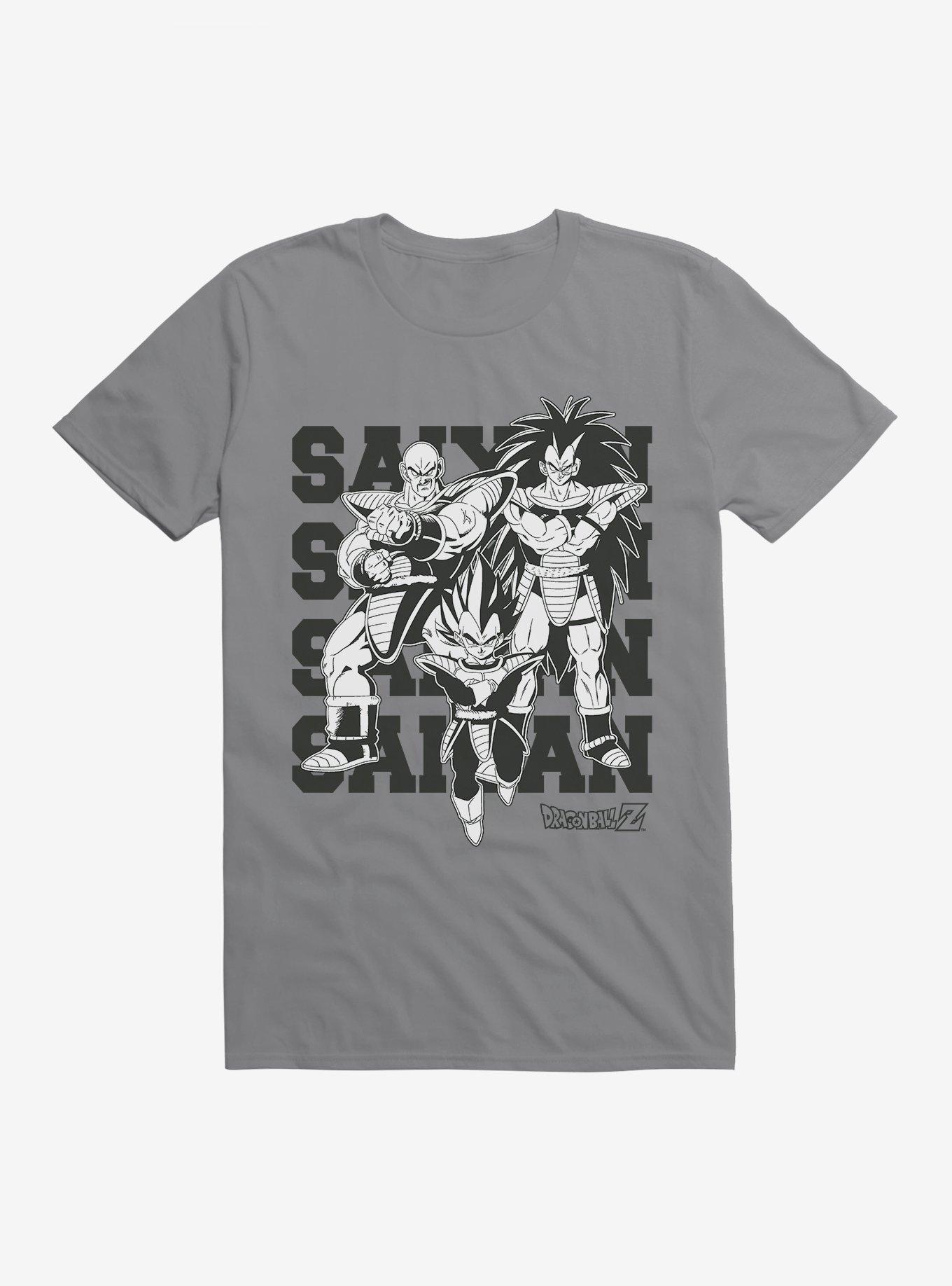 Dragon Ball Z Saiyans T-Shirt, , hi-res