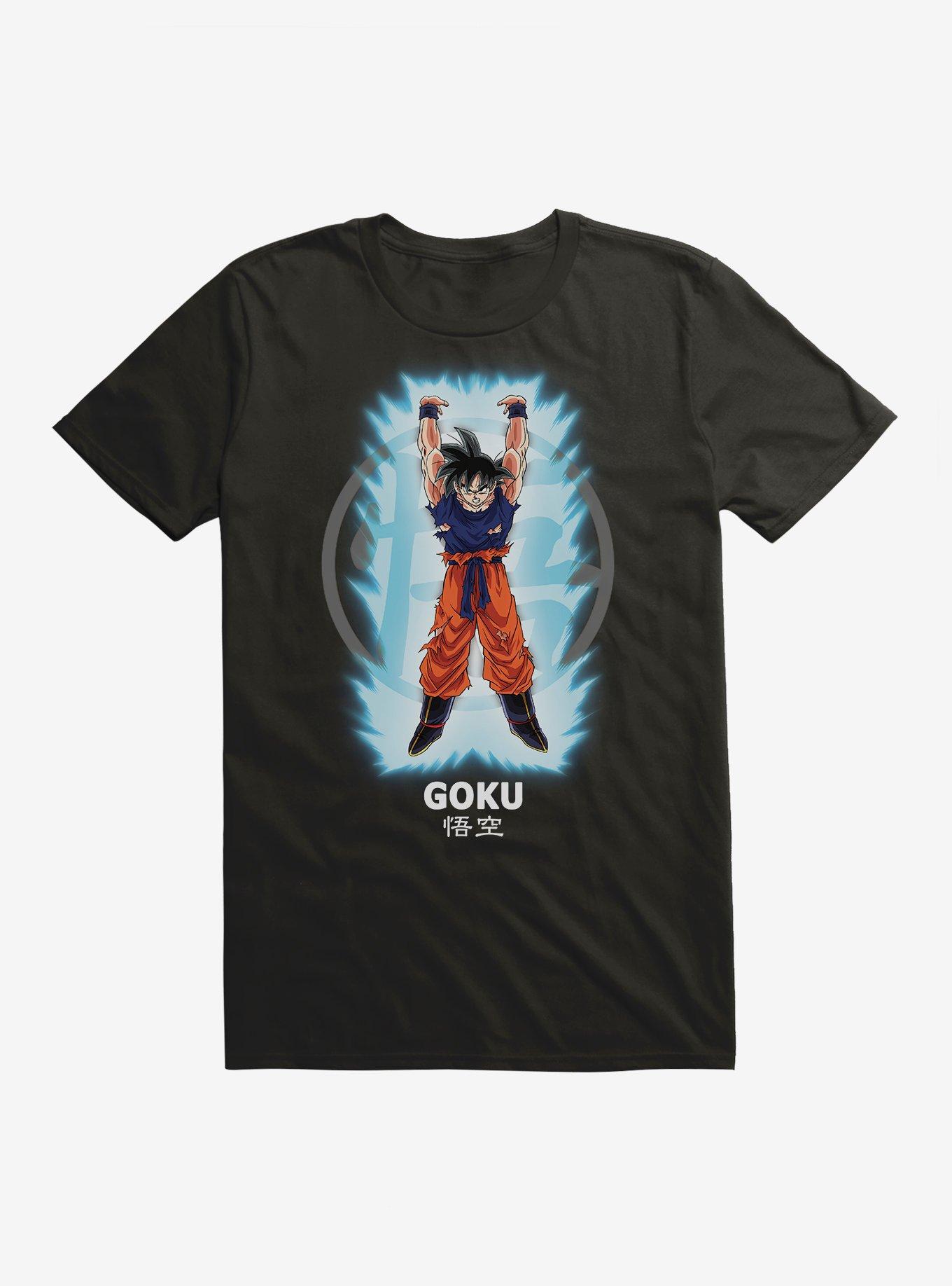 THRDLESS Dragon Ball Z Spirit Bomb T-Shirt