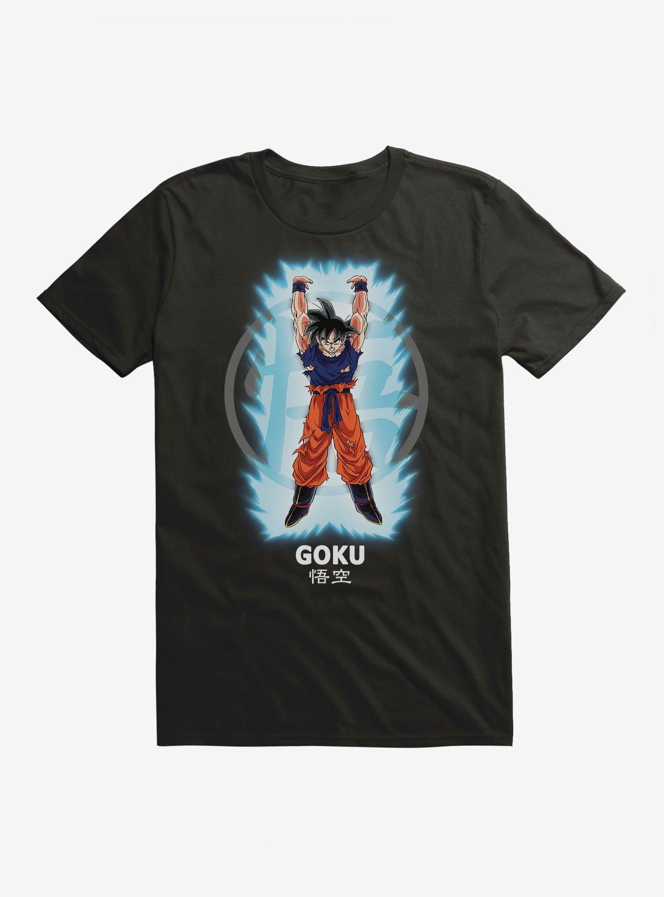 dbz goku spirit bomb