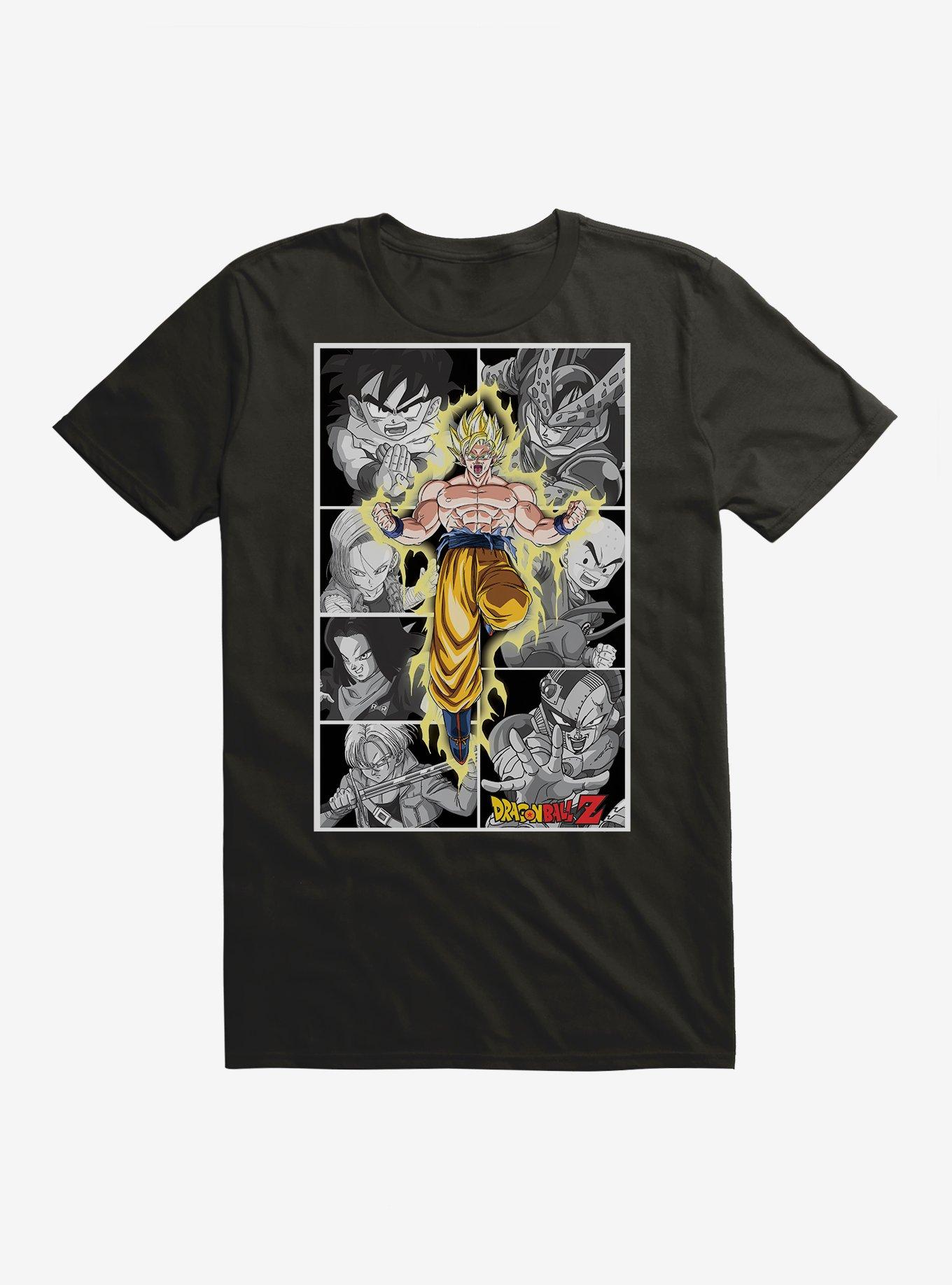 Dragon Ball Z Super Saiyan Goku T-Shirt, , hi-res