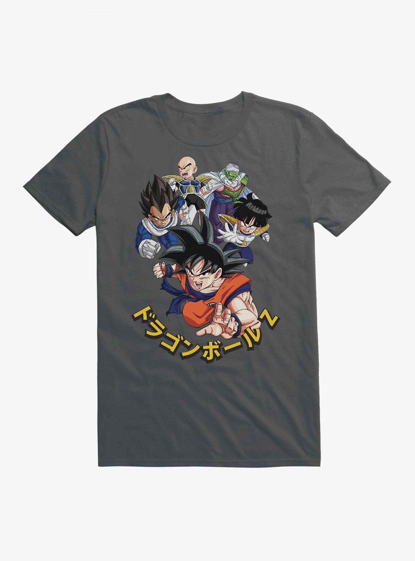 THRDLESS Dragon Ball Z Team Characters T-Shirt