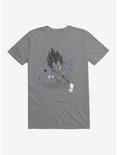 Dragon Ball Z Vegeta T-Shirt, STORM GREY, hi-res