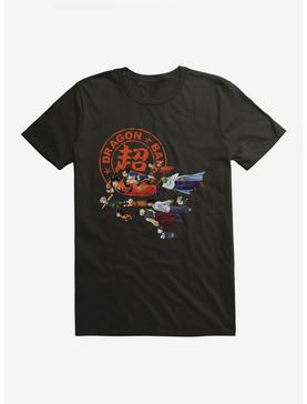Dragon Ball Super Flying Characters T-Shirt, , hi-res