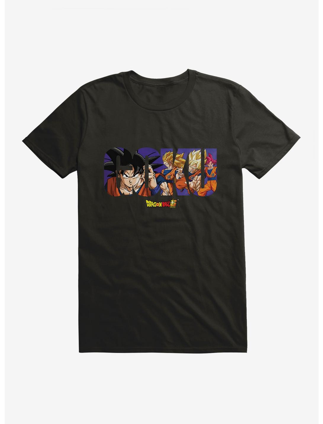 Dragon Ball Super Goku T-Shirt, BLACK, hi-res