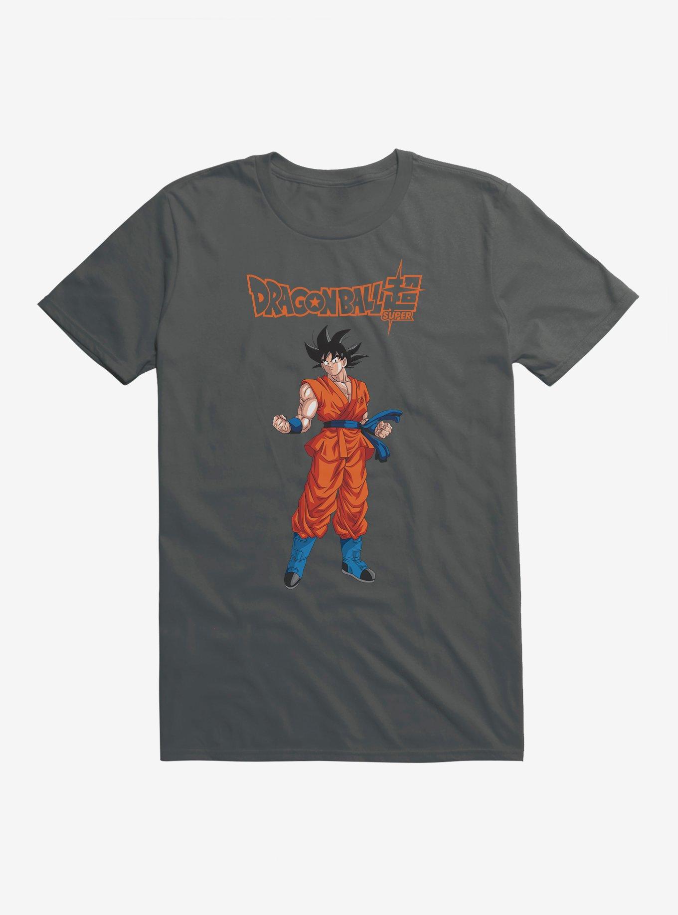 Dragon Ball Super Base Goku T-Shirt, CHARCOAL, hi-res