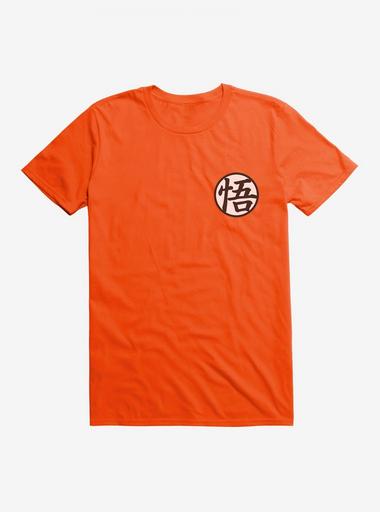 Dragon Ball Super Kame Symbol T-Shirt - ORANGE | Hot Topic