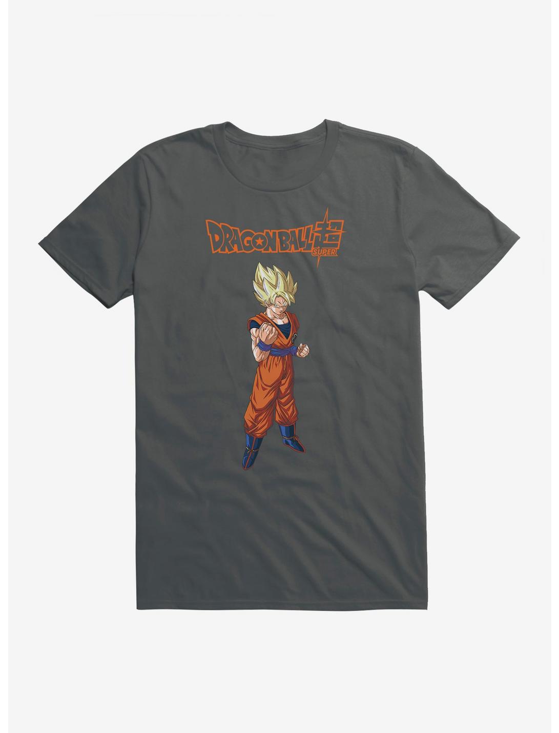 Dragon Ball Super Super Saiyan Goku T-Shirt, CHARCOAL, hi-res