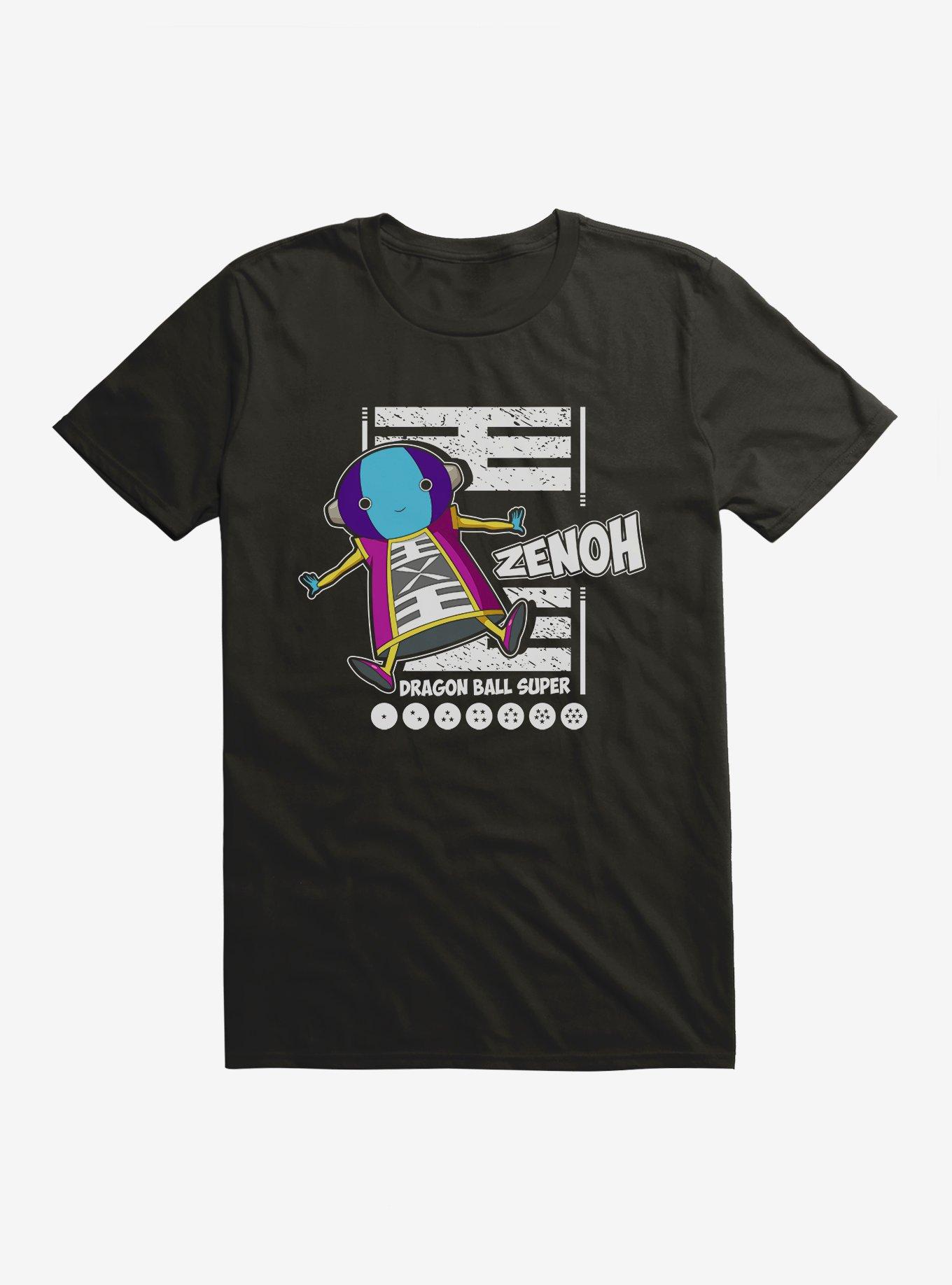 Dragon Ball Super Zenoh T-Shirt, BLACK, hi-res