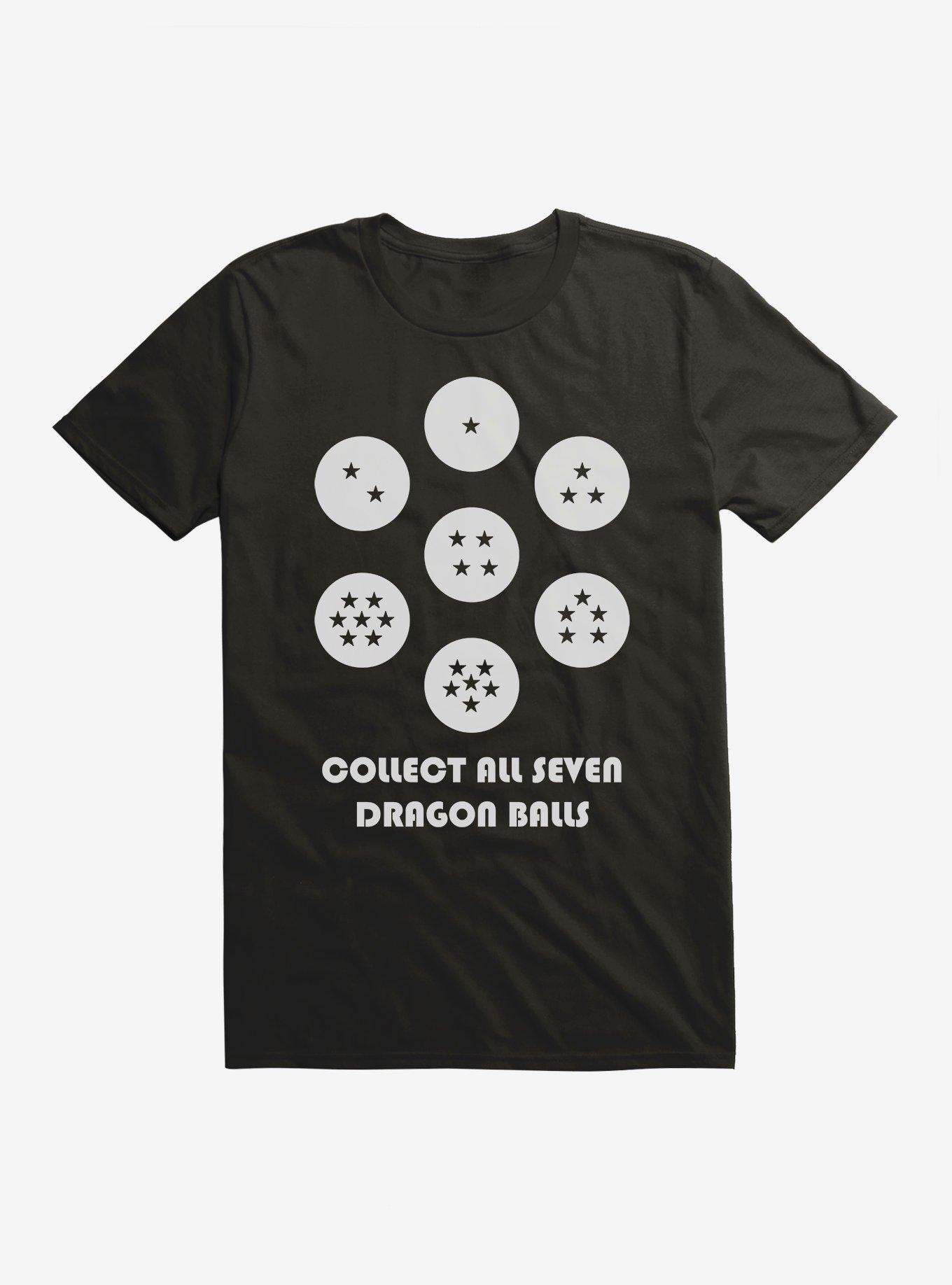 Dragon Ball Super Seven Dragon Balls T-Shirt, , hi-res