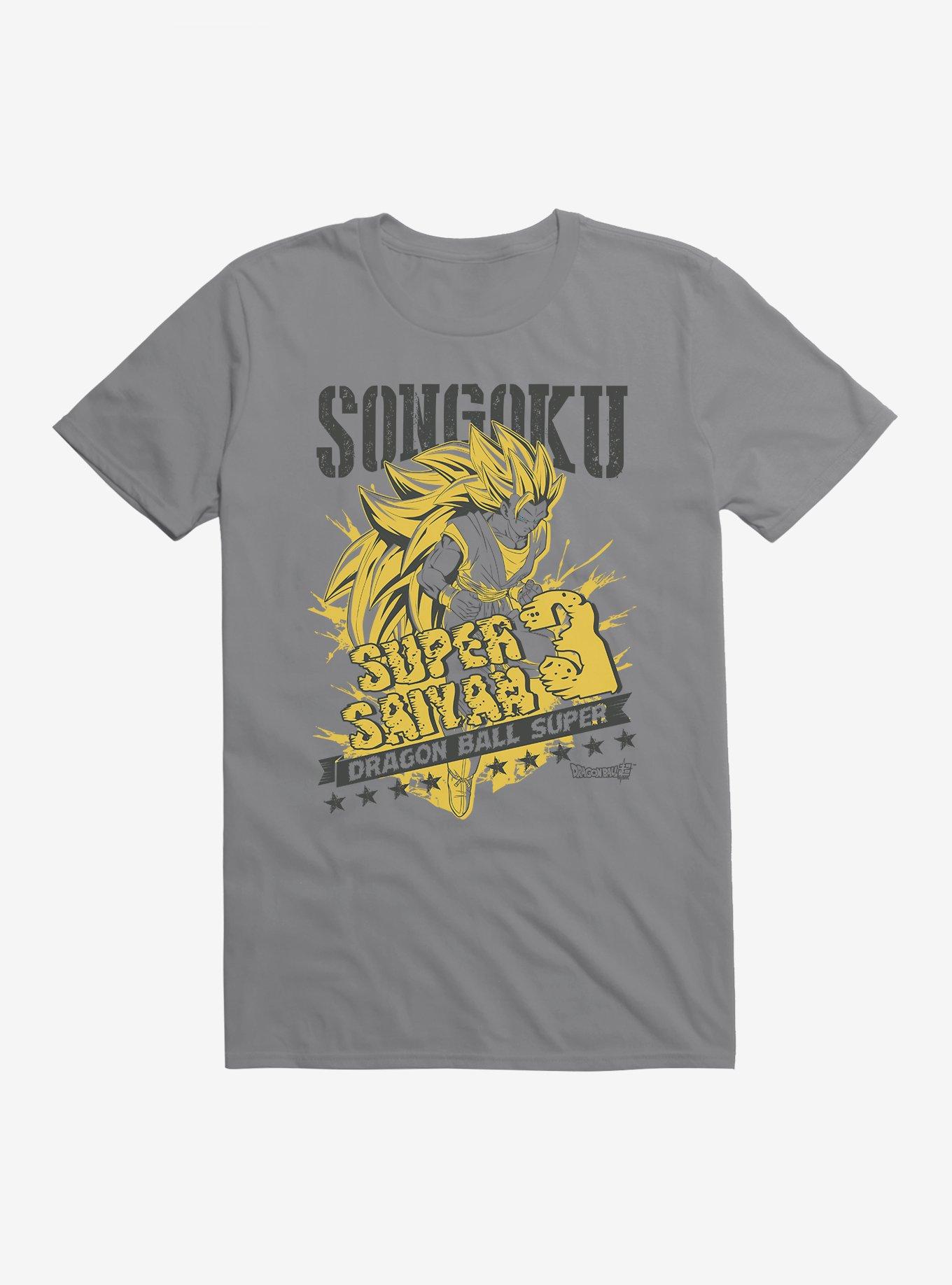 Dragon Ball Super Super Saiyan 3 T-Shirt, STORM GREY, hi-res