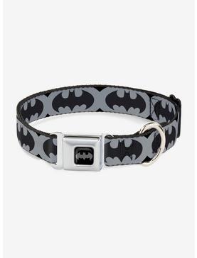DC Comics Justice League Bat Signal 5 Seatbelt Buckle Pet Collar, , hi-res