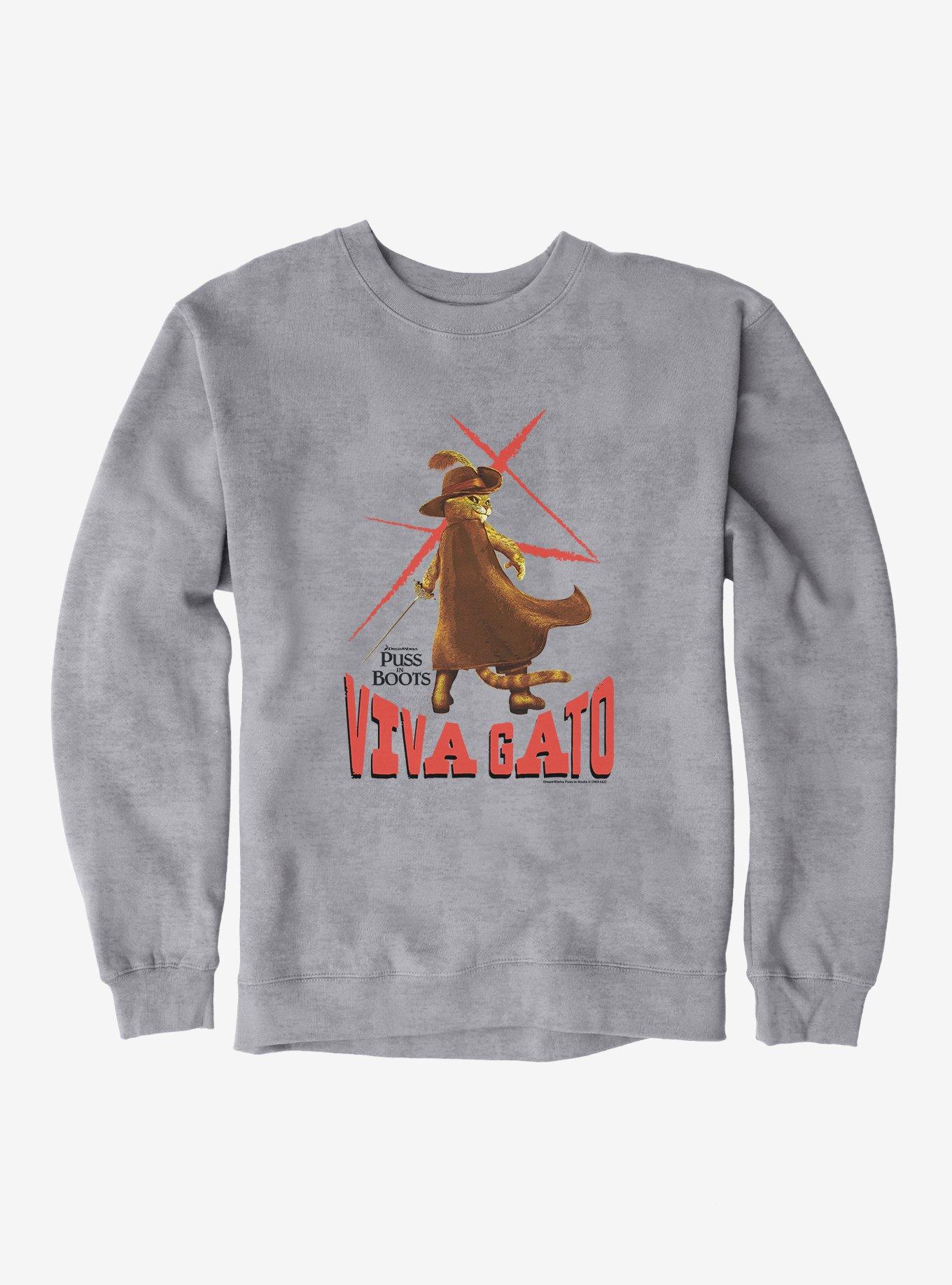 Puss In Boots Viva Gato Sweatshirt, , hi-res