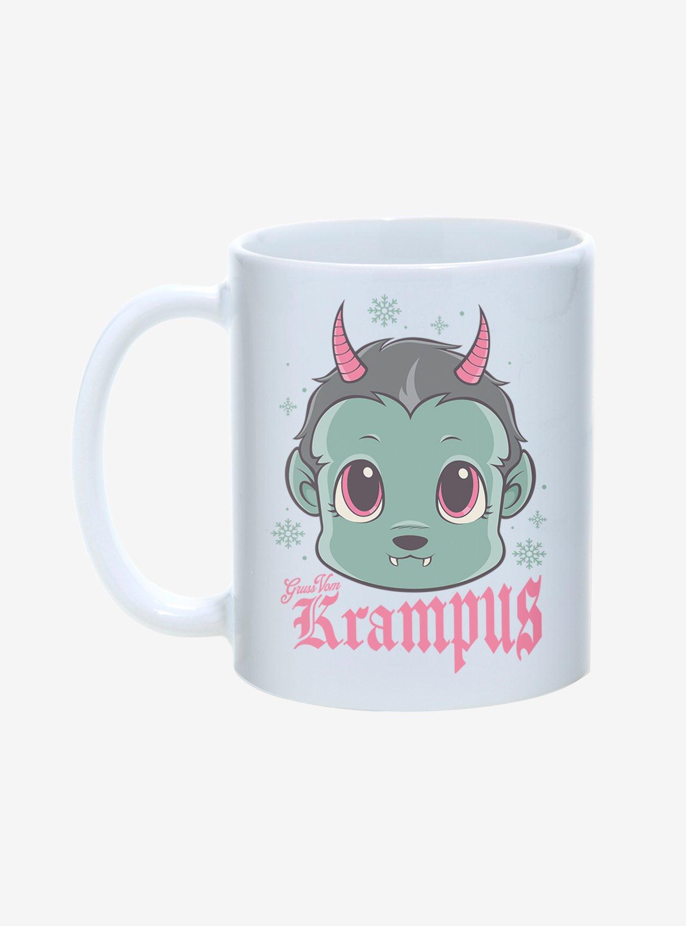 Krampus Chibi Holiday Greetings Mug 11oz, , hi-res