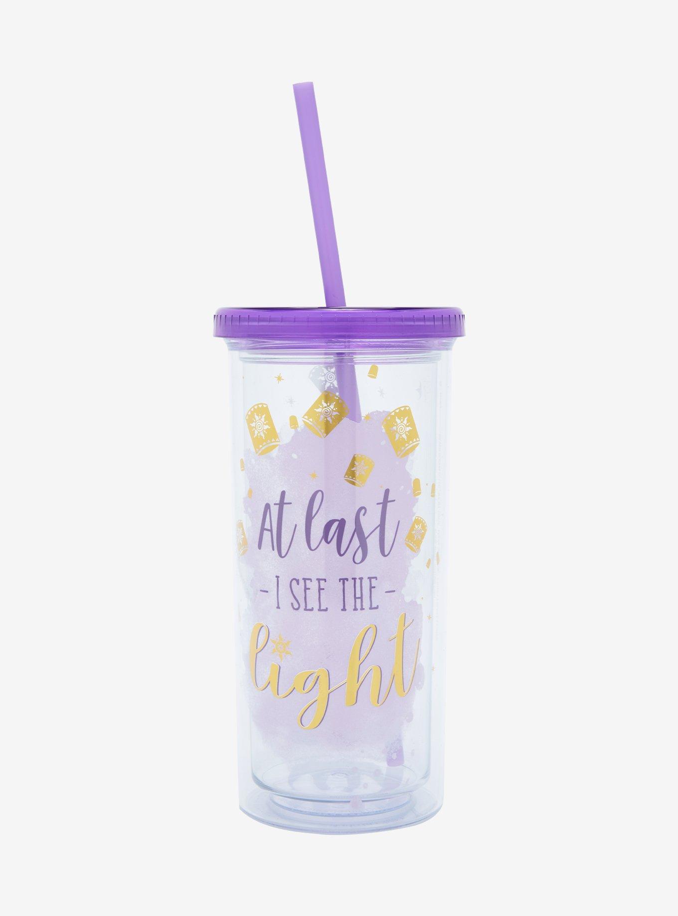 Disney Princess Tangled Lanterns Acrylic Travel Cup, , hi-res