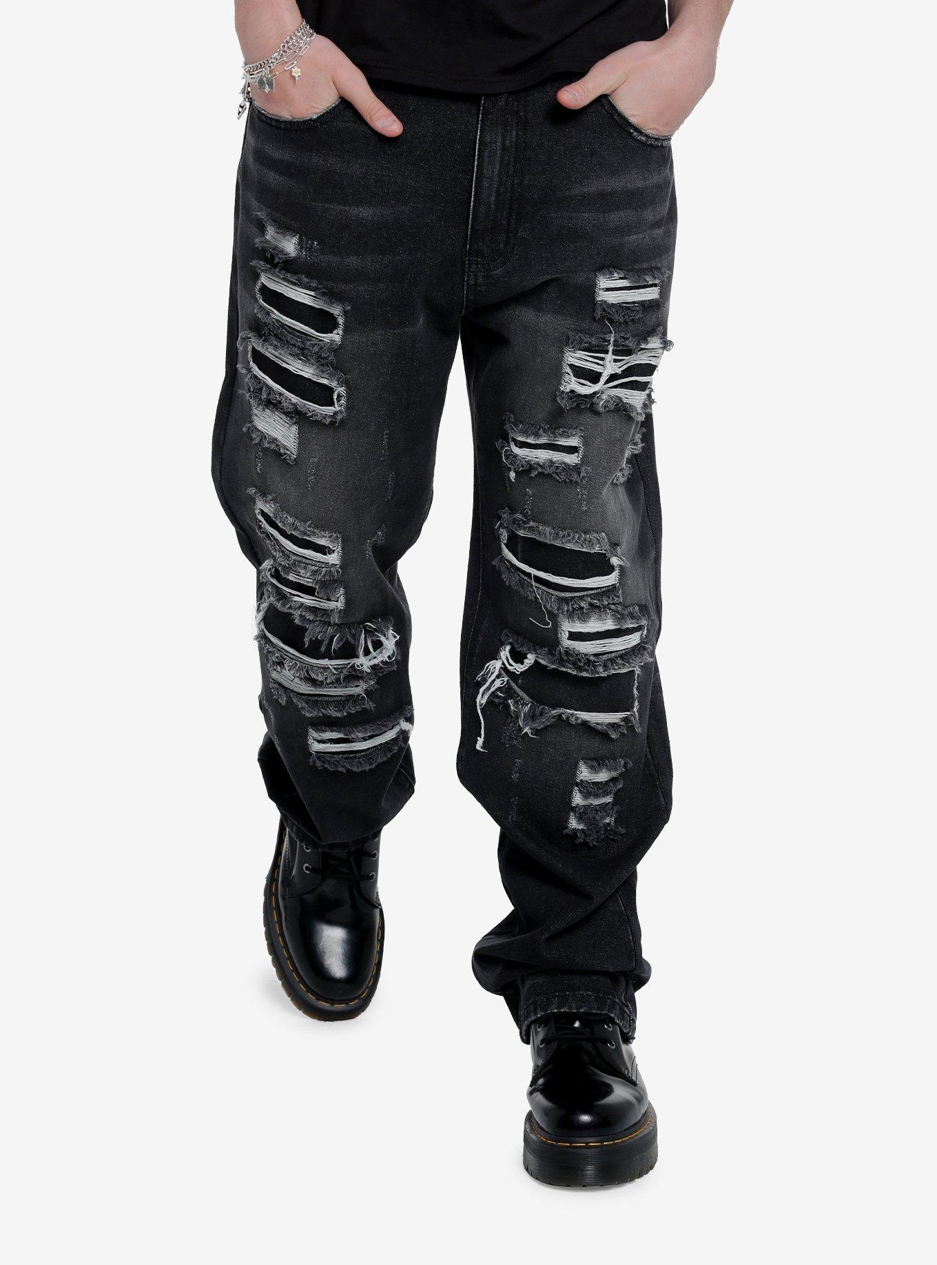 Men's Zone Denim Pants, Black Diamond Equipment