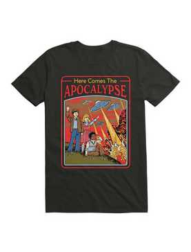 Here Comes The Apocalypse T-Shirt By Steven Rhodes, , hi-res
