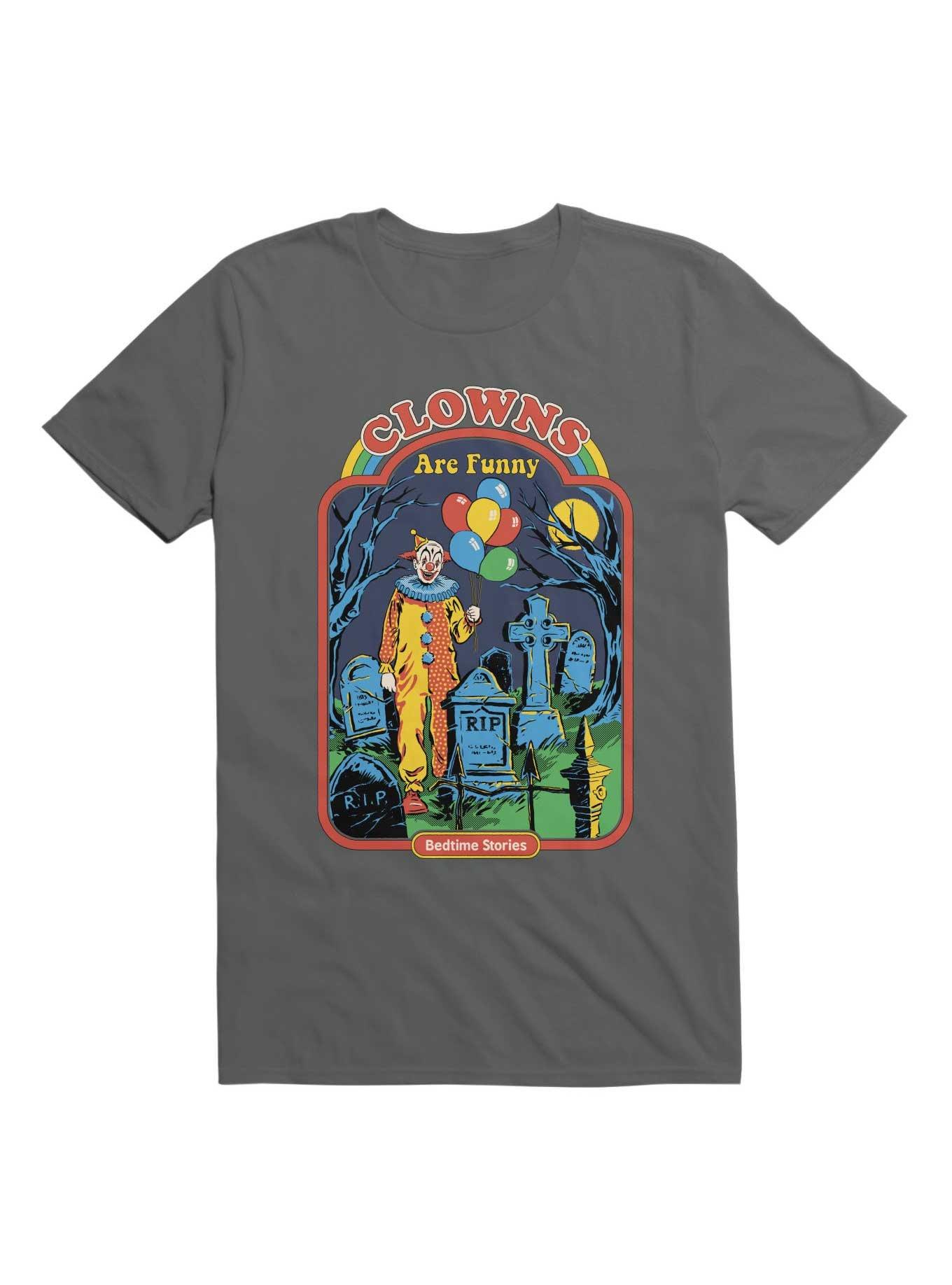 clowns are funny shirt