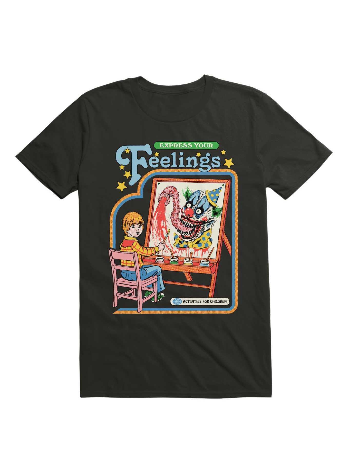 Express Your Feelings T-Shirt By Steven Rhodes, , hi-res