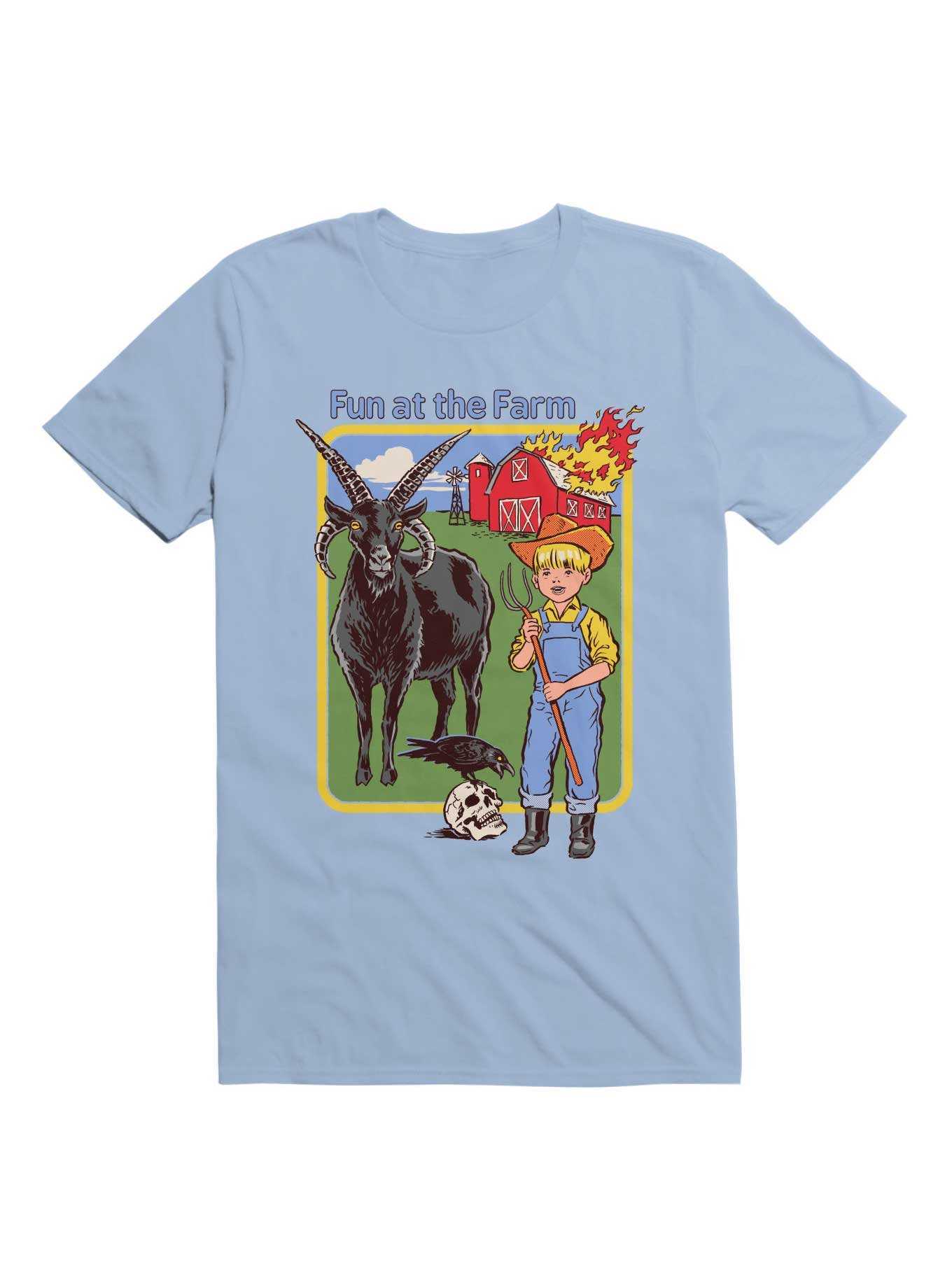 Fun at the Farm T-Shirt By Steven Rhodes, , hi-res