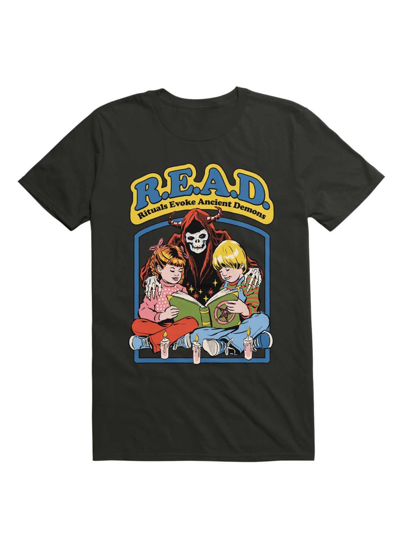 R.E.A.D. T-Shirt By Steven Rhodes, , hi-res