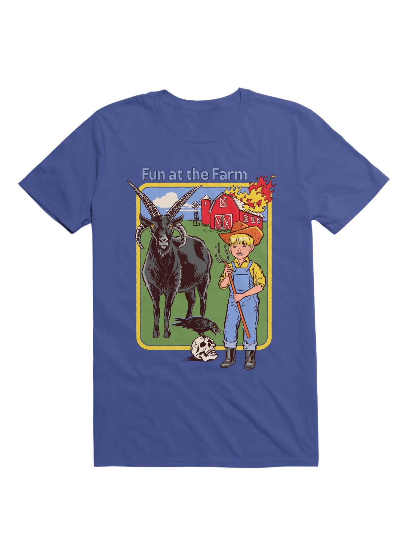 fun at the farm t shirt