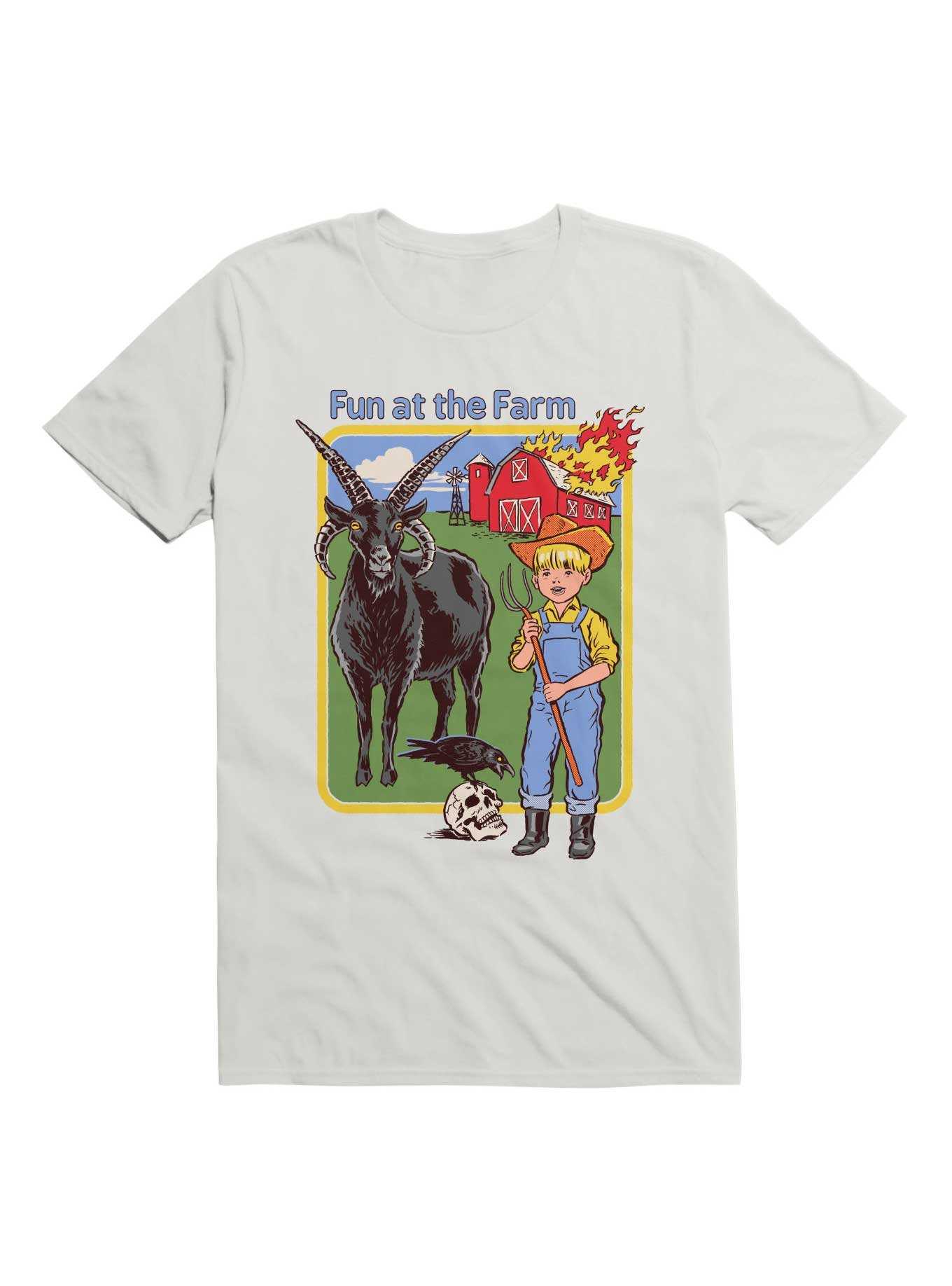 Fun at the Farm T-Shirt By Steven Rhodes, , hi-res
