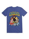 R.E.A.D. T-Shirt By Steven Rhodes, ROYAL, hi-res