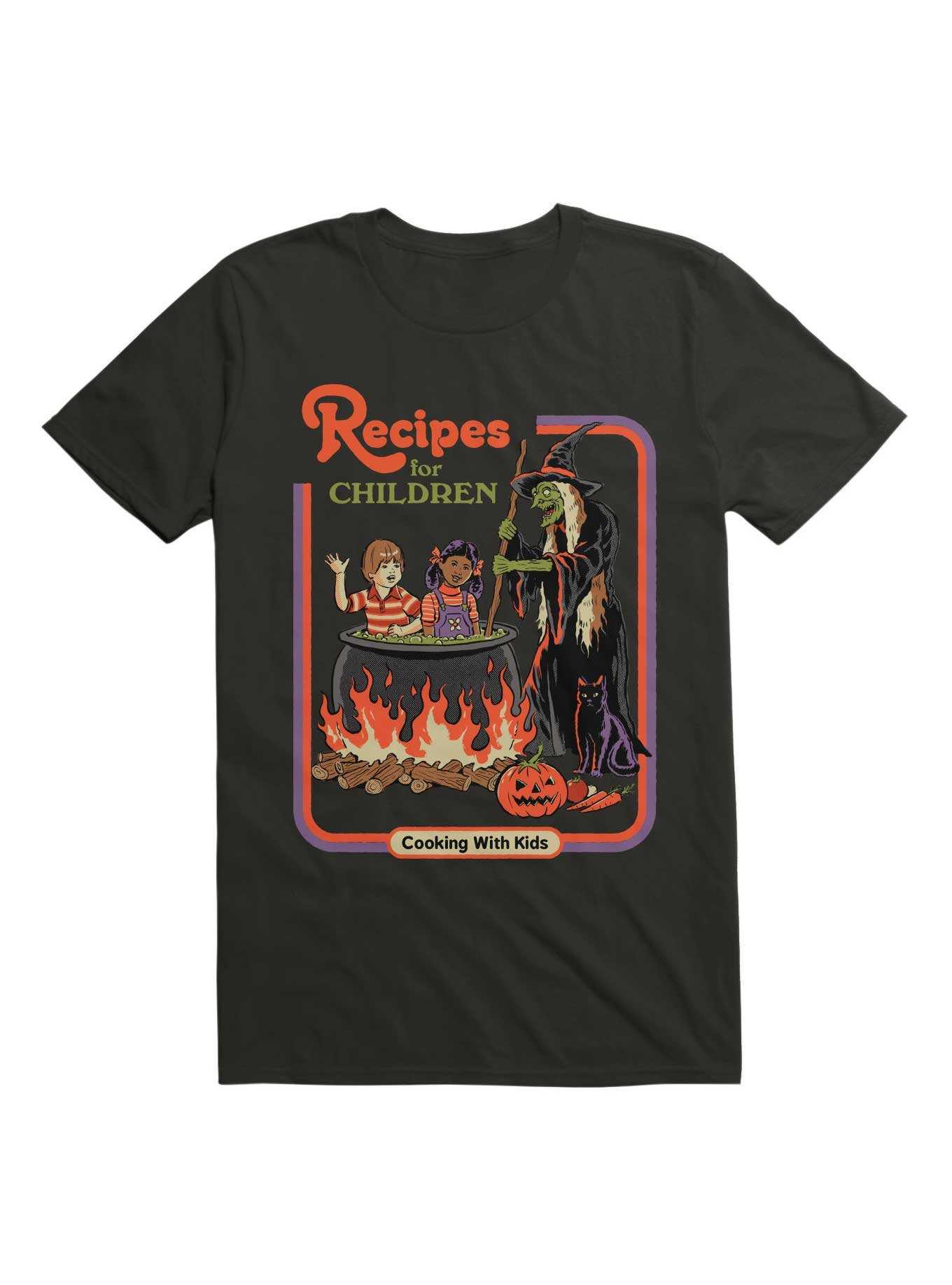 Recipes For Children T-Shirt By Steven Rhodes, , hi-res