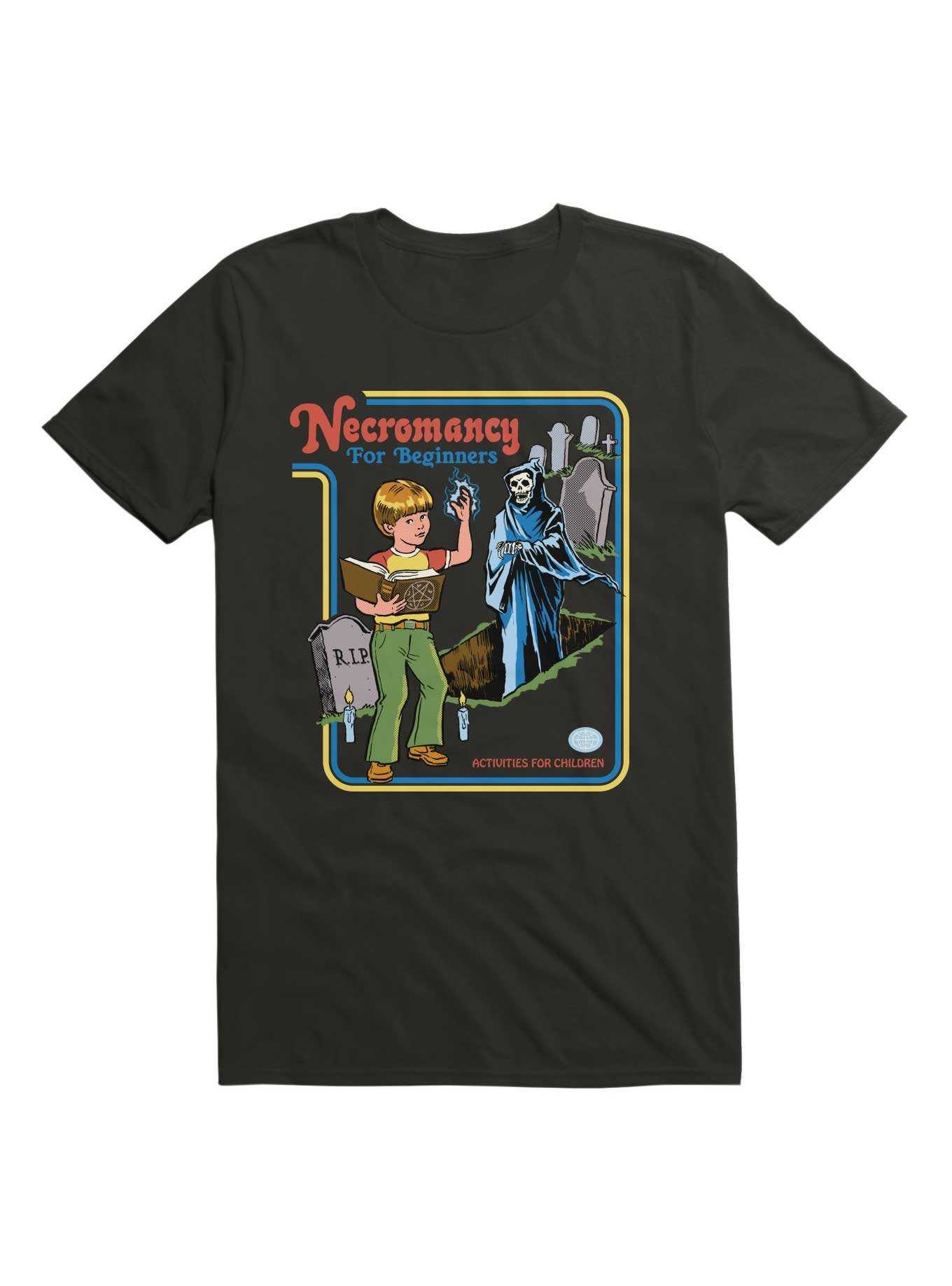 Necromancy for Beginners T-Shirt By Steven Rhodes, , hi-res